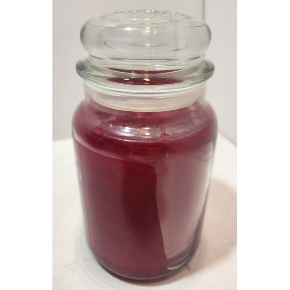 Yankee Candle Sparkling Cinnamon Glass Jar 22 OZ Candle - Picture 5 of 13